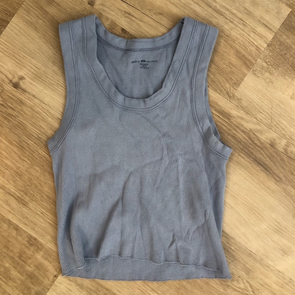Brandy Melville Blue Connor Tank